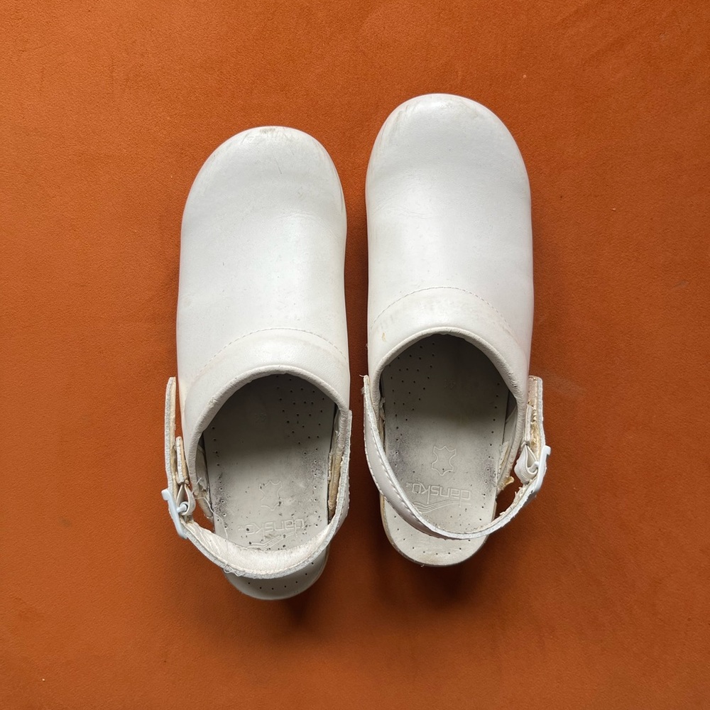 Vintage Dansko Clogs Slingback